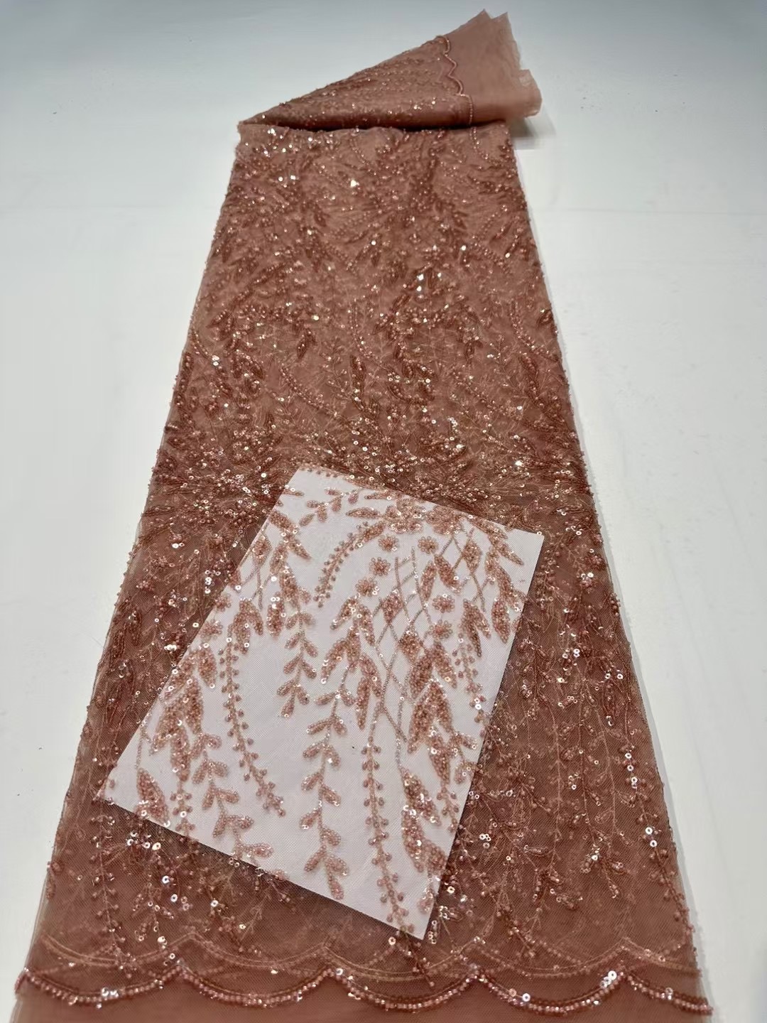Franse kantstoffen 2026 Hoge k - Glitter Tablecloth recensie en prijs