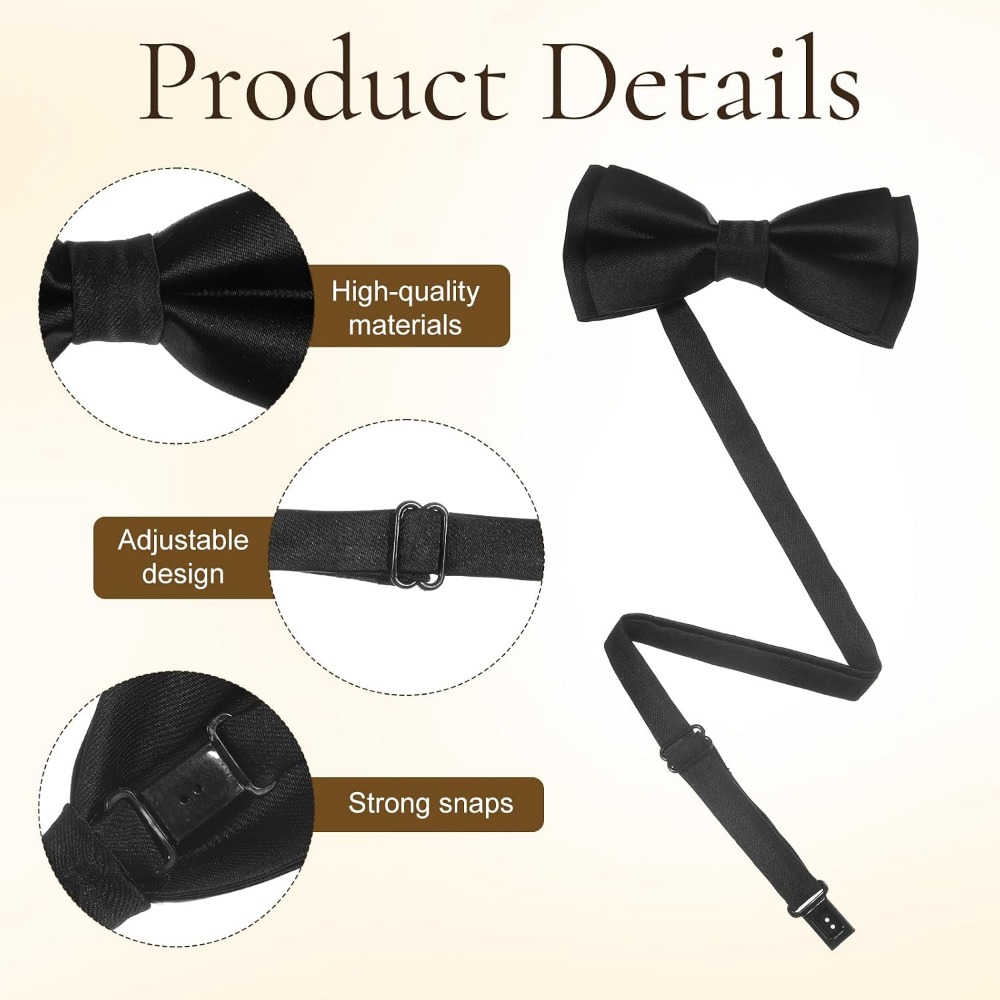 Strikjes voor heren, 2-pack ef - Event & Party Supply Photos recensie en prijs