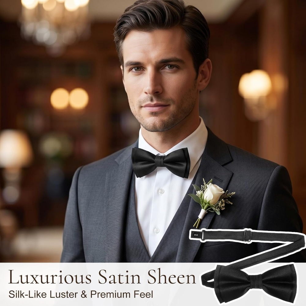 Strikjes voor heren, 2-pack ef - Event & Party Supply Photos recensie en prijs