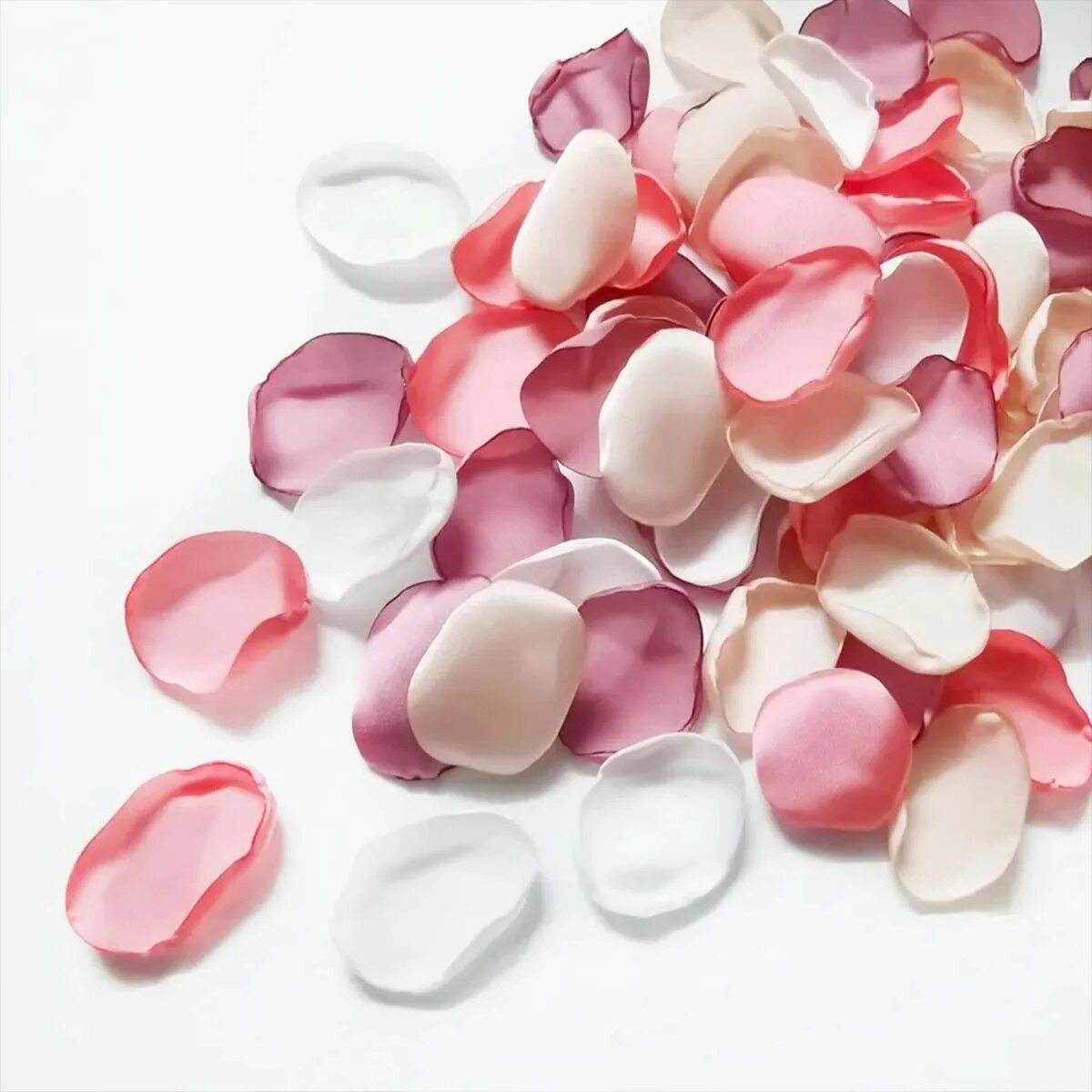 100 Stuks Zijde Kunstbloem Roz - Confetti Cannon Tube recensie en prijs