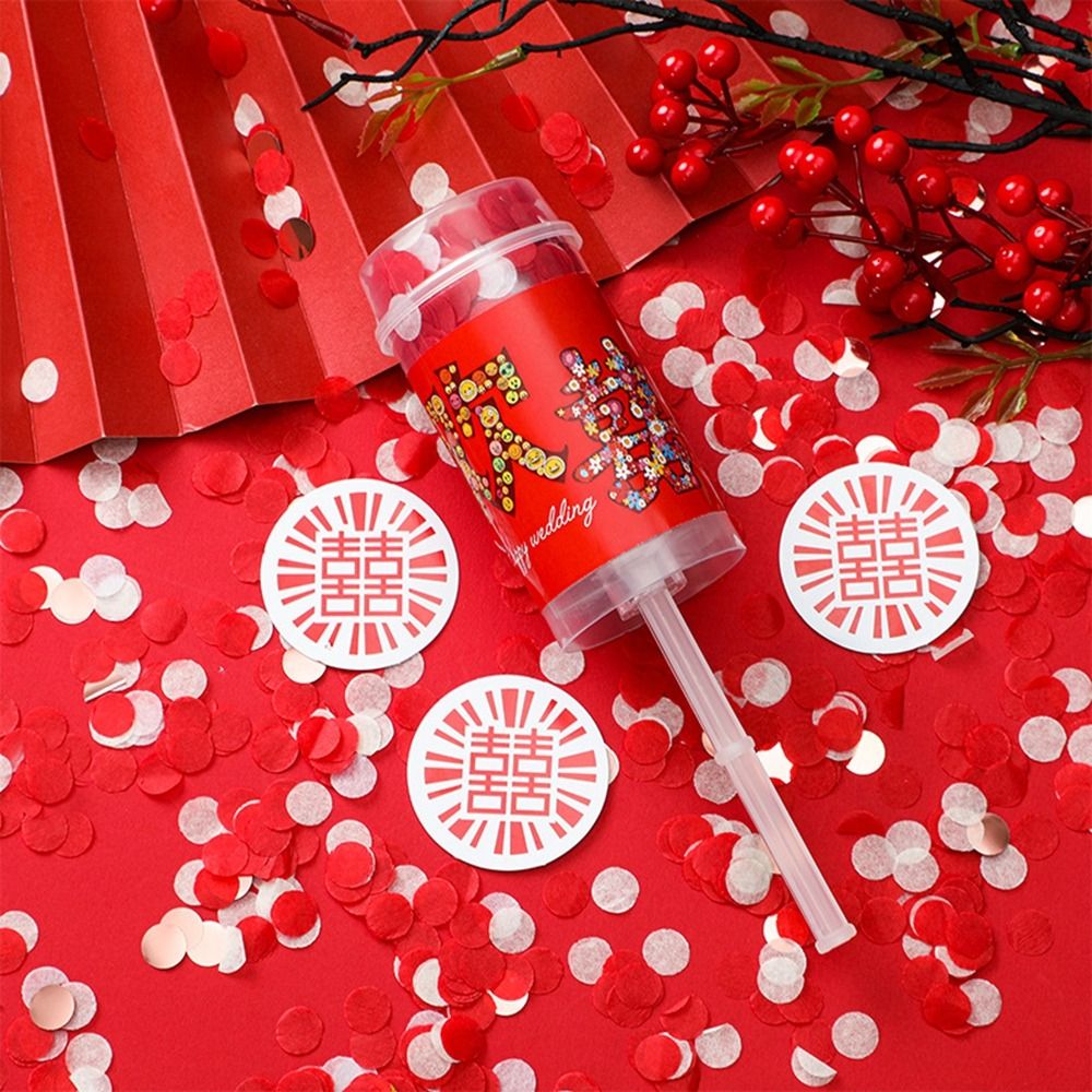 Cilinder Bruidsdouche Verjaard - Confetti Cannon Tube recensie en prijs