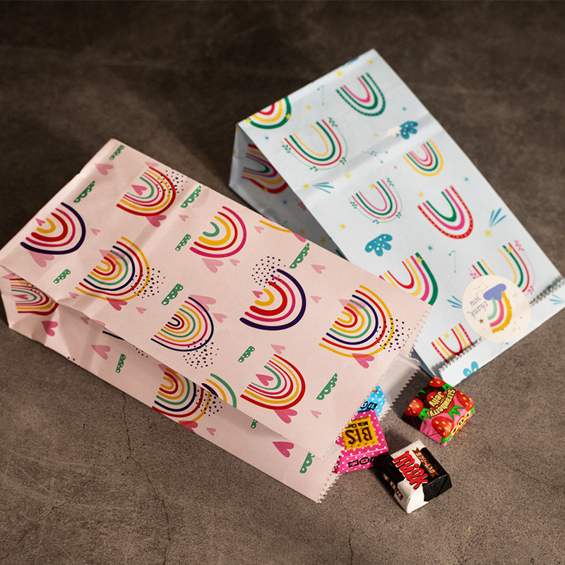 Kleine papieren zakken Regenbo - Event Party Box recensie en prijs