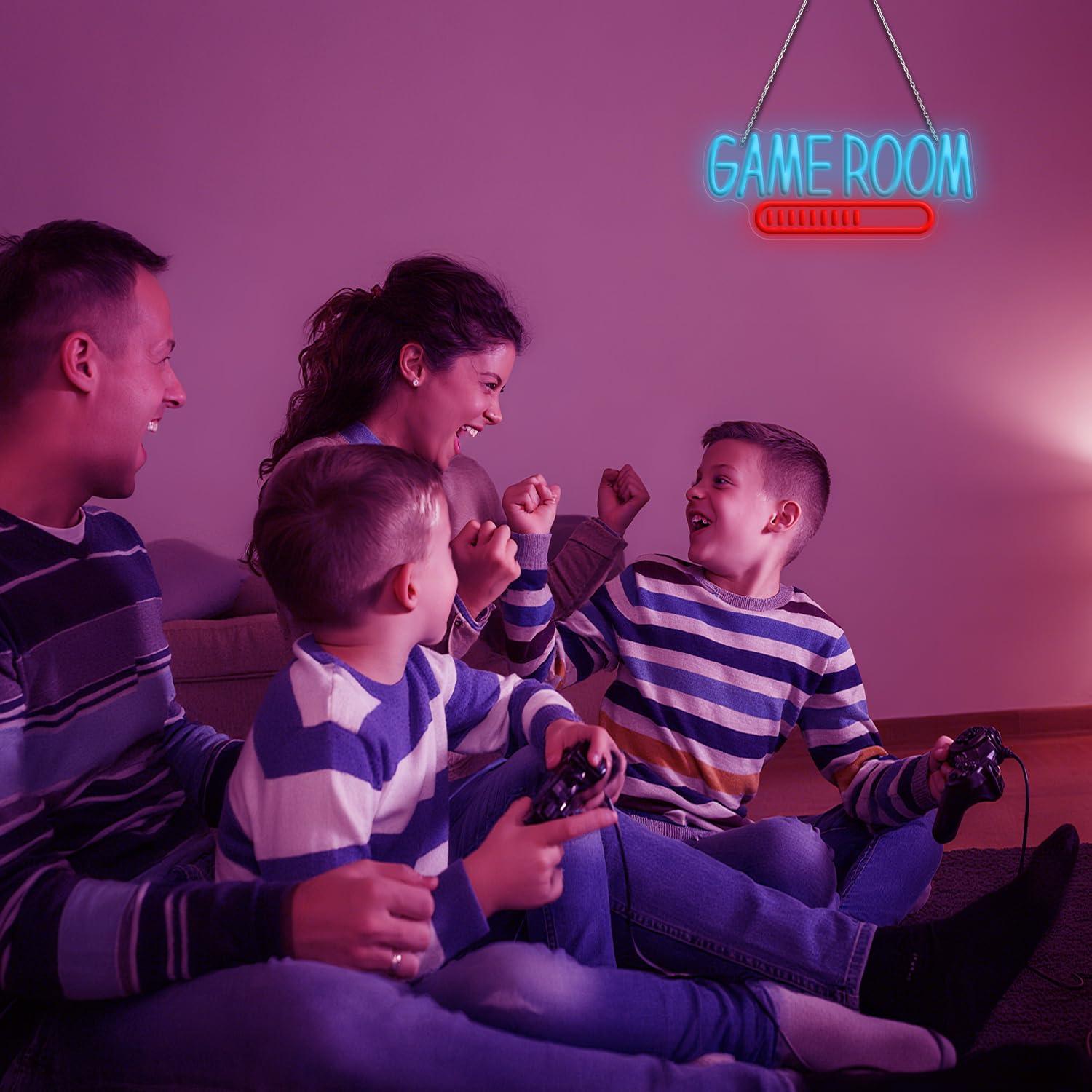 Game Room Neonbord USB-aangedr - Event & Party Supply Photos recensie en prijs