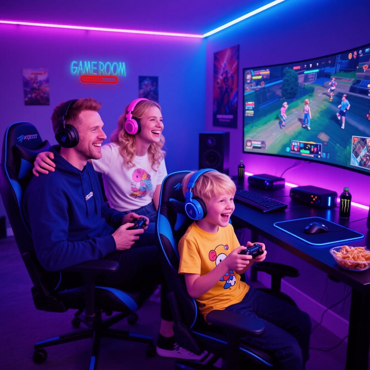 Game Room Neonbord USB-aangedr - Event & Party Supply Photos recensie en prijs