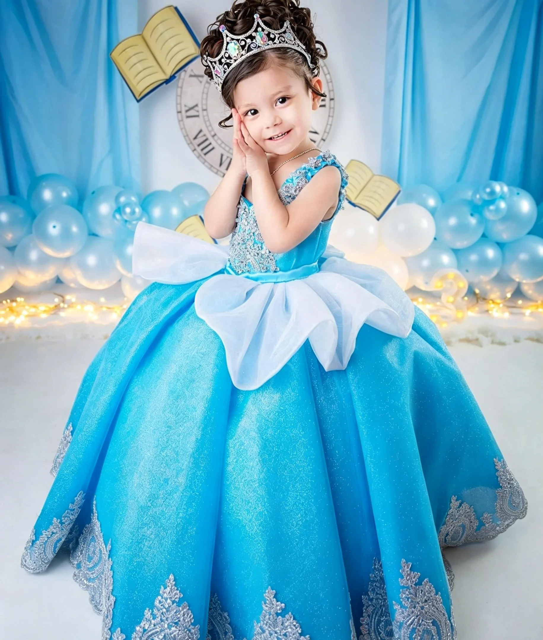 Op maat gemaakte luxe jurk voo - Birthday Sash Glitter recensie en prijs