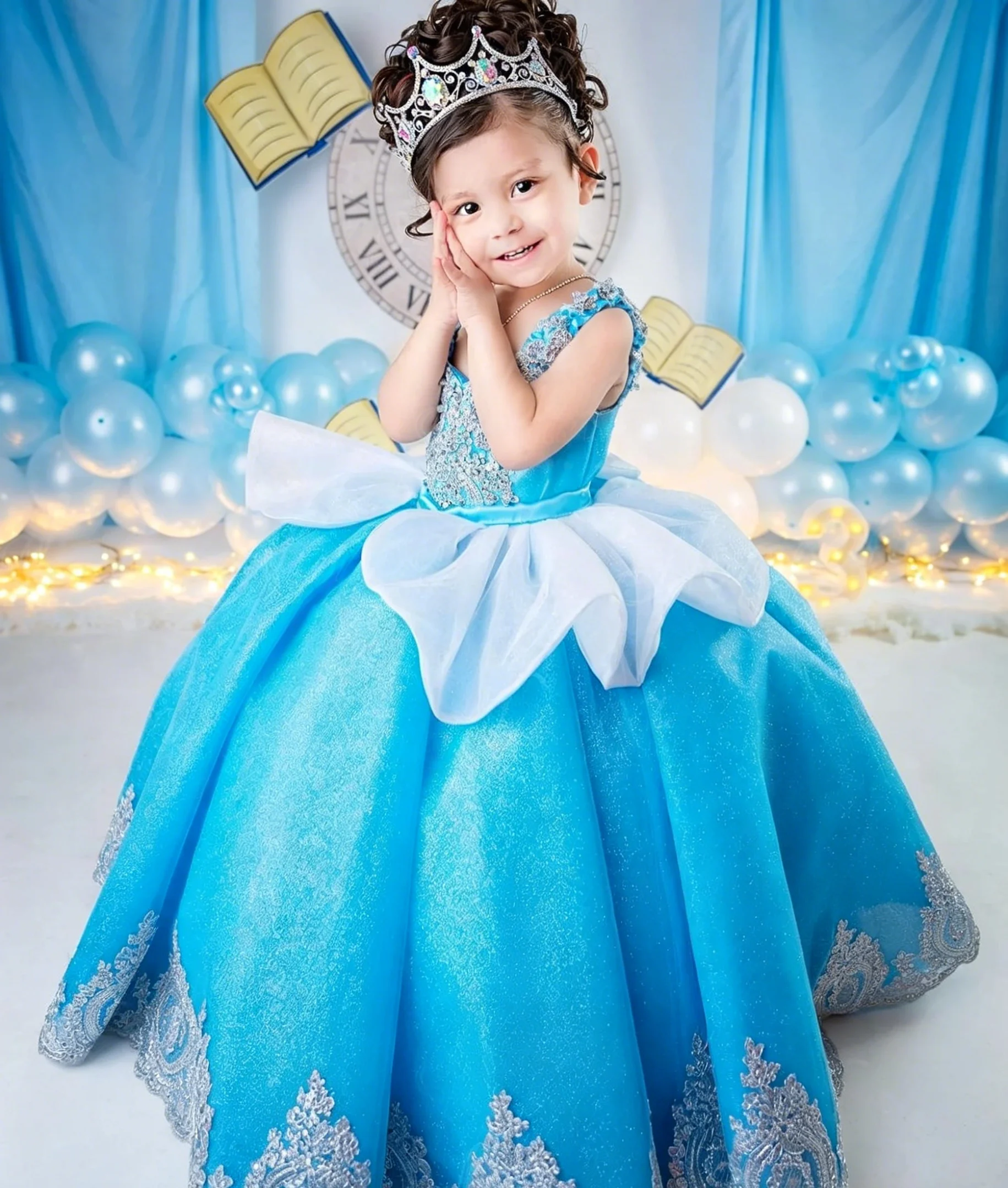 Op maat gemaakte luxe jurk voo - Birthday Sash Glitter recensie en prijs