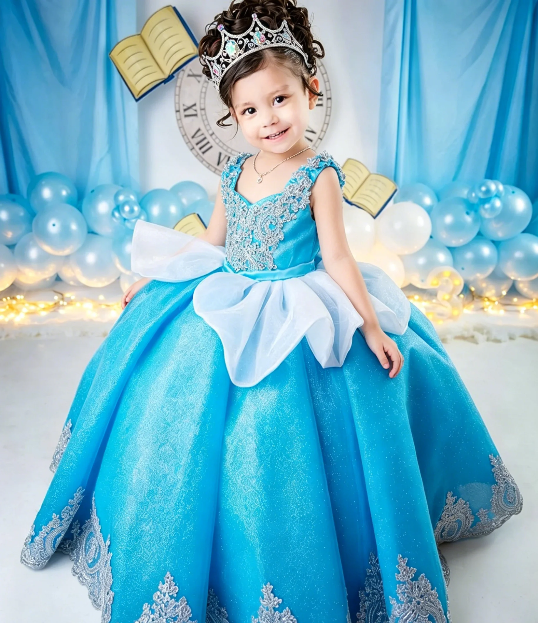 Op maat gemaakte luxe jurk voo - Birthday Sash Glitter recensie en prijs