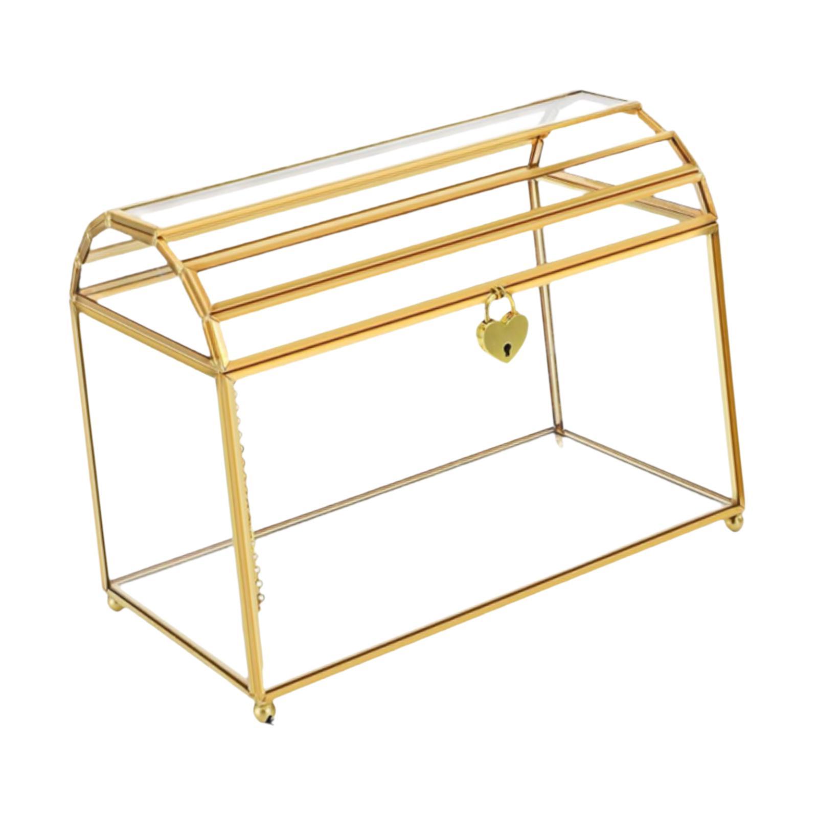 Glazen opbergdoos voor trouwka - Event Party Box recensie en prijs