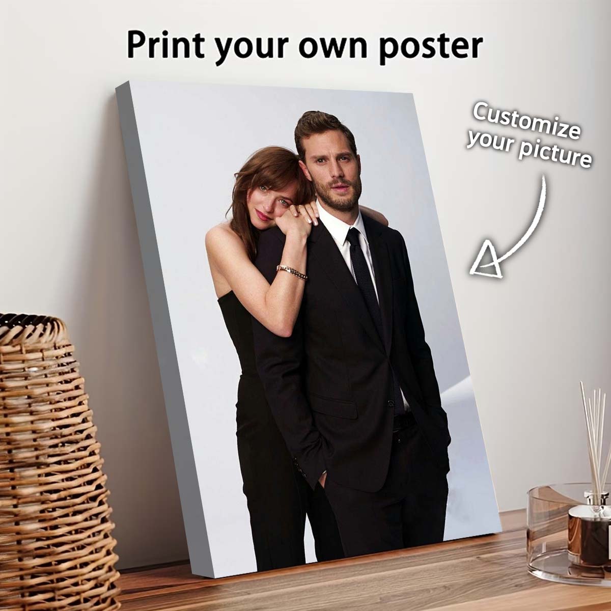 Op maat gemaakte canvas schild - Eve Party recensie en prijs