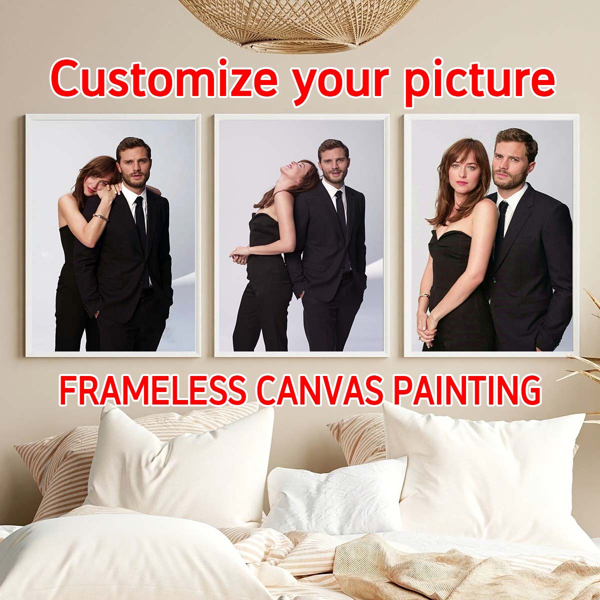 Op maat gemaakte canvas schild - Eve Party recensie en prijs
