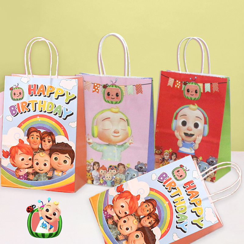 Cocomelons Party Gift Bag Set  - Supply Event recensie en prijs