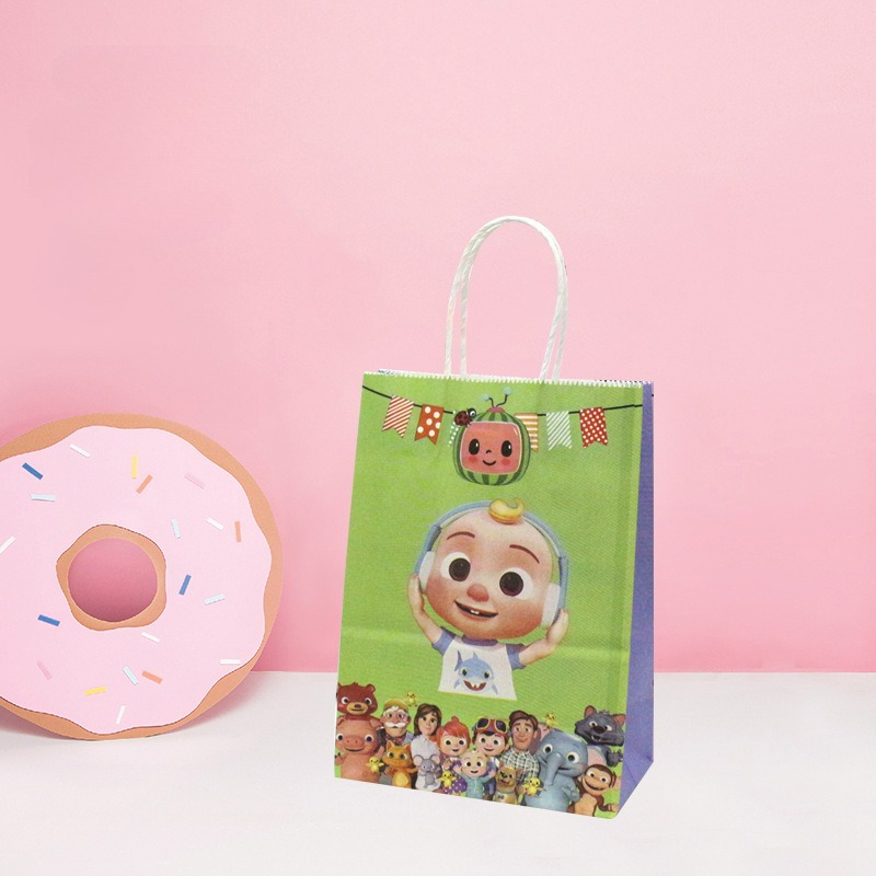 Cocomelons Party Gift Bag Set  - Supply Event recensie en prijs