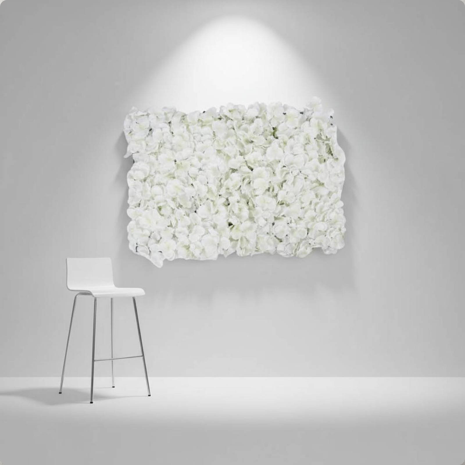 Kunstbloemenwandpaneel, eenvou - Flower Wall Panel recensie en prijs