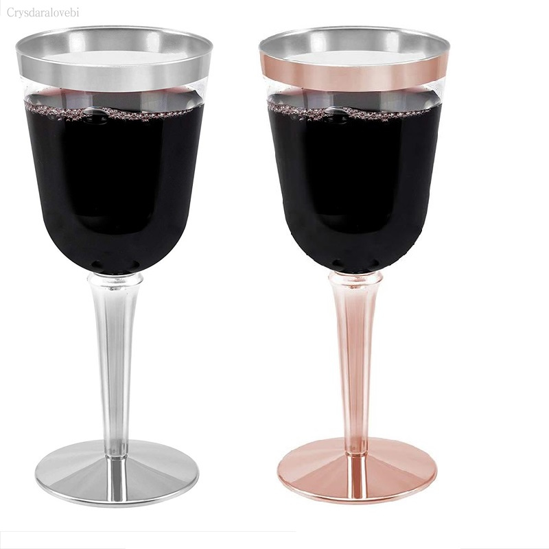 25 Stuks-50 Stuks Doorzichtig  - Plastic Cup 50Pcs recensie en prijs