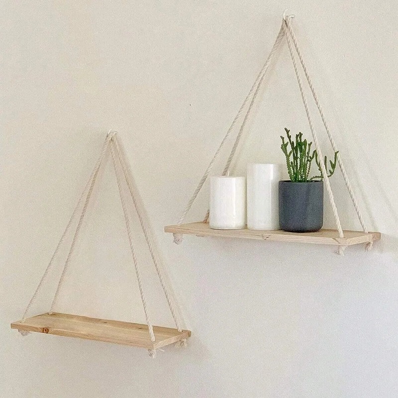 1PC Houten Schommel Hangende H - Flower Wall Panel recensie en prijs