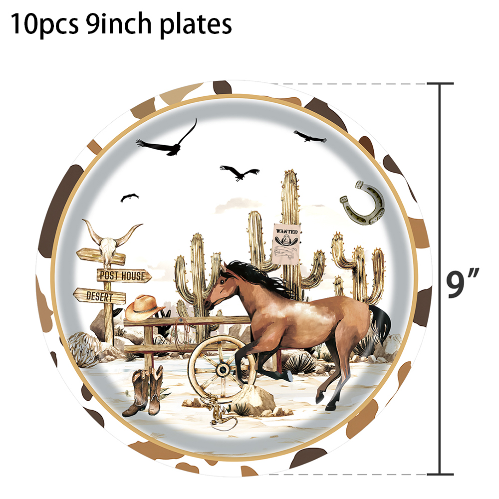 Western Cowboy Party wegwerpse - Table Cloth Disposable recensie en prijs