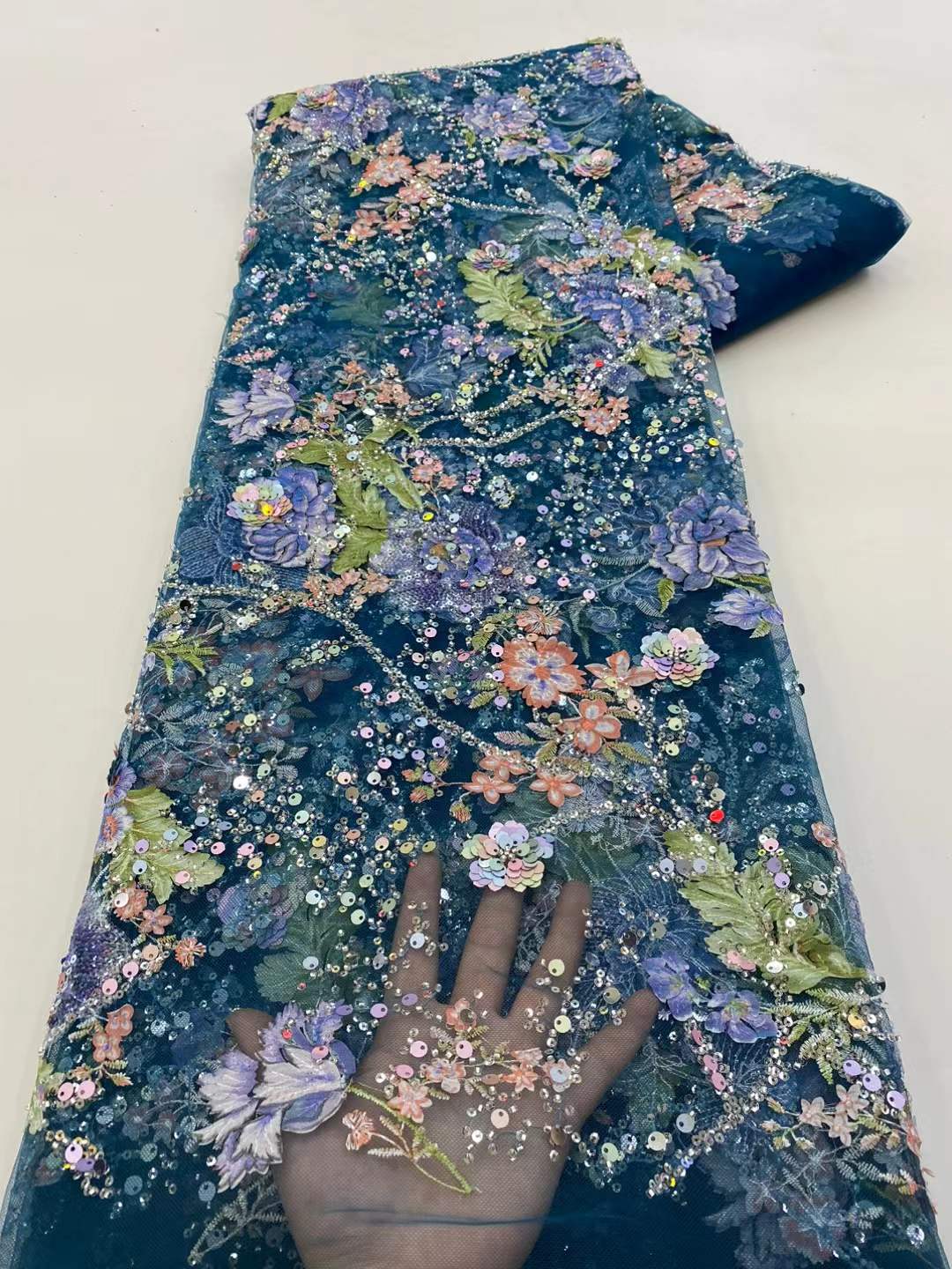 Afrikaanse kantstof 2026 Hoge  - Glitter Tablecloth recensie en prijs