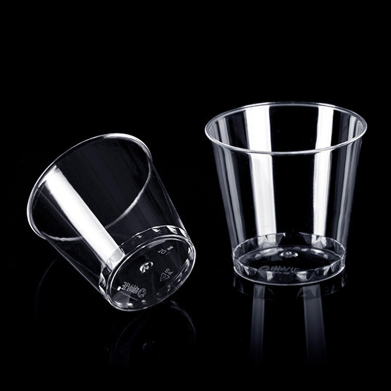 50 STKS Mini Doorzichtig Plast - Plastic Cup 50Pcs recensie en prijs