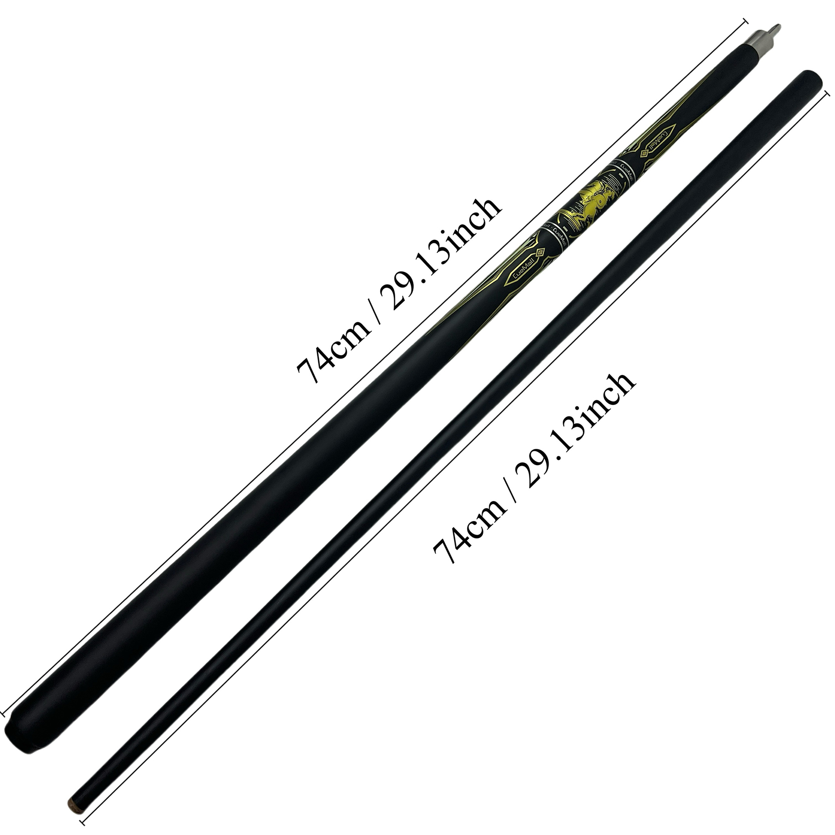 58 inch 19 oz 2-delige carbon  - Centerpiece Stick recensie en prijs