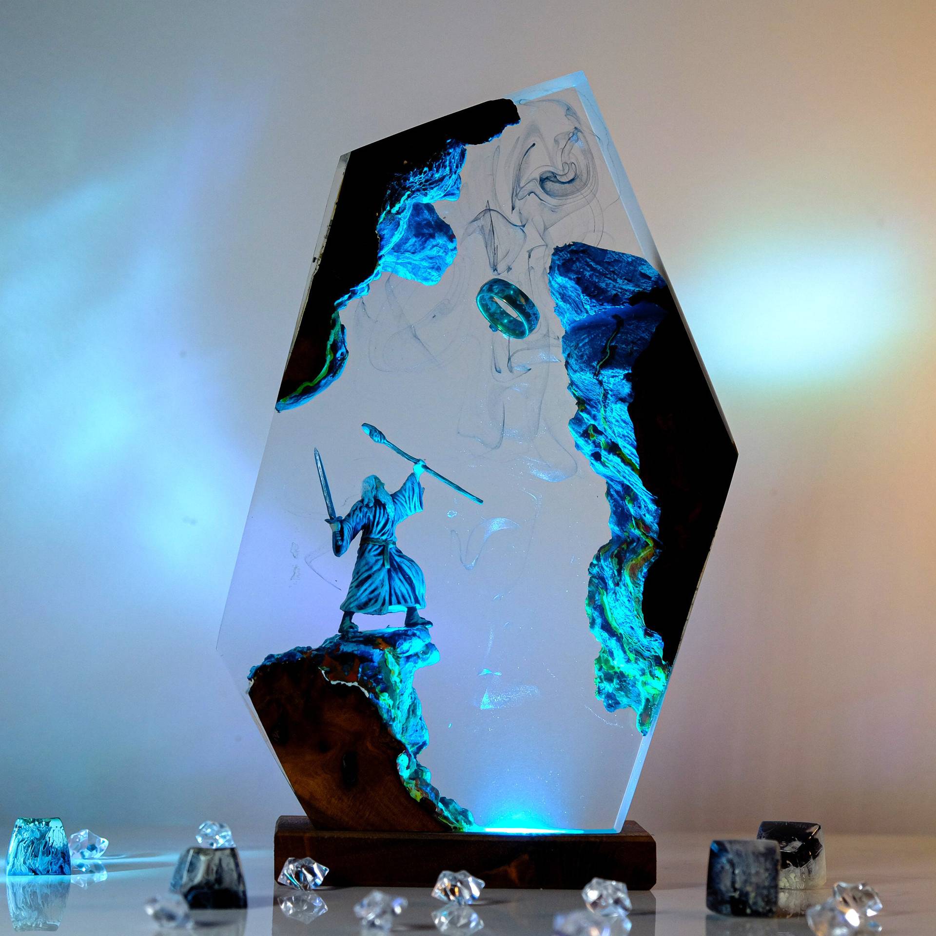 Filmscène Figuur Tafel Resin L - Eve Party recensie en prijs