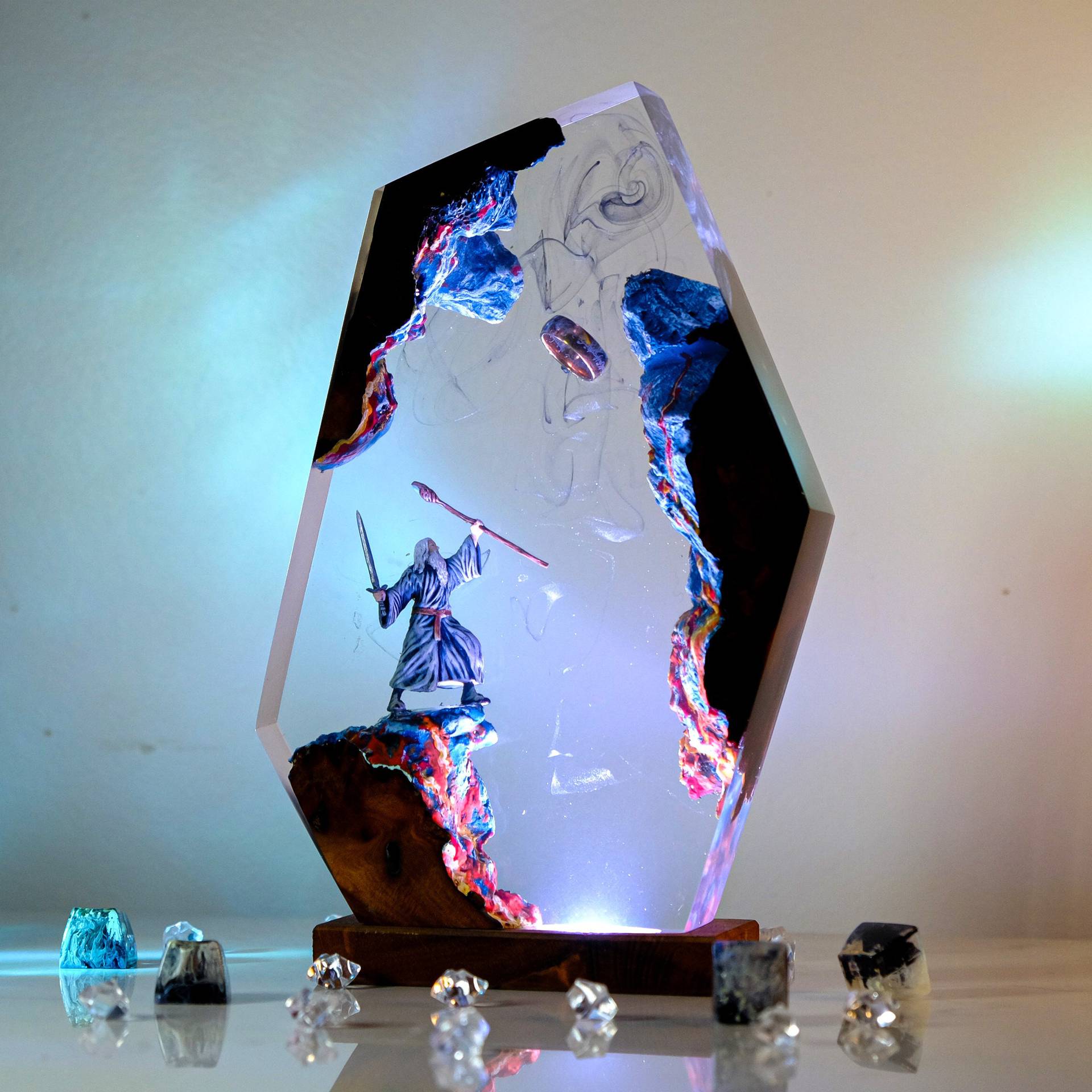 Filmscène Figuur Tafel Resin L - Eve Party recensie en prijs