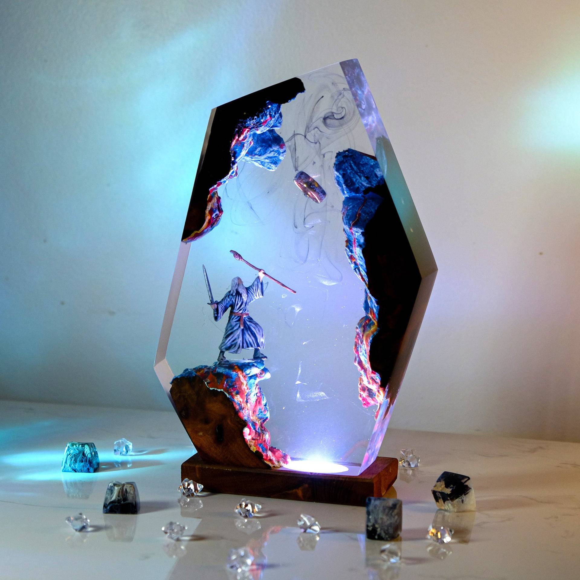 Filmscène Figuur Tafel Resin L - Eve Party recensie en prijs