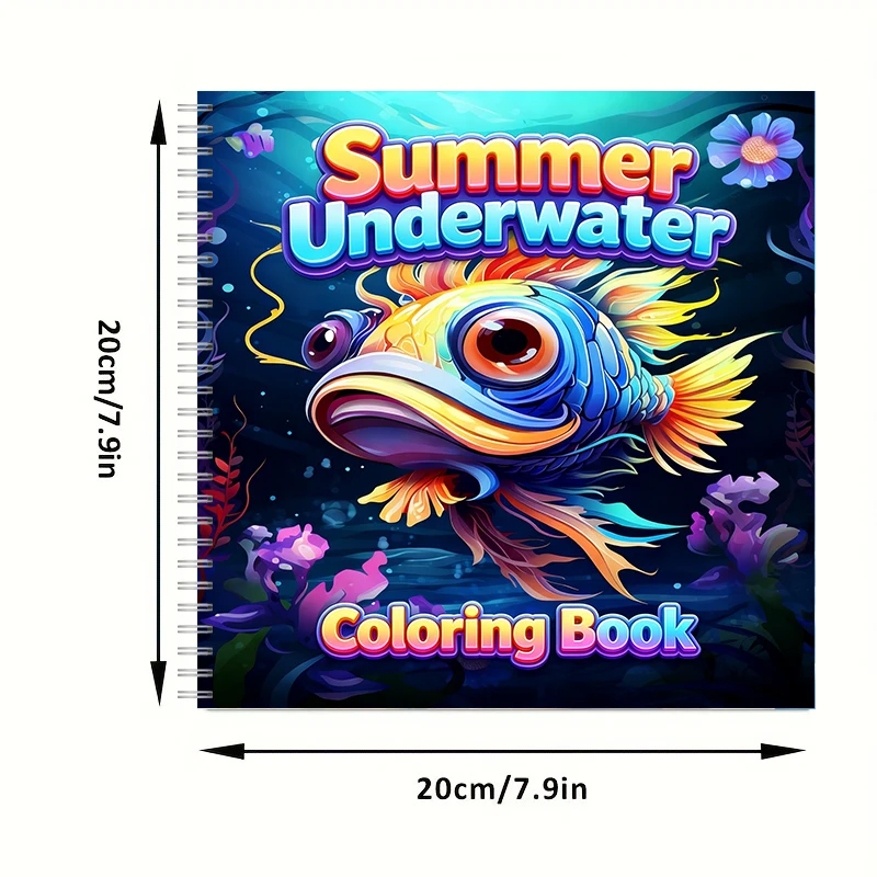 Zomeronderwaterkleurboek voor  - Supply Event recensie en prijs