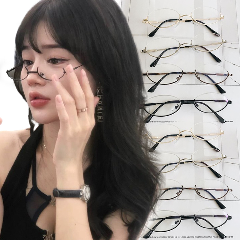 Y2K Vintage Bril Metalen Frame - Photo Booth Frame recensie en prijs