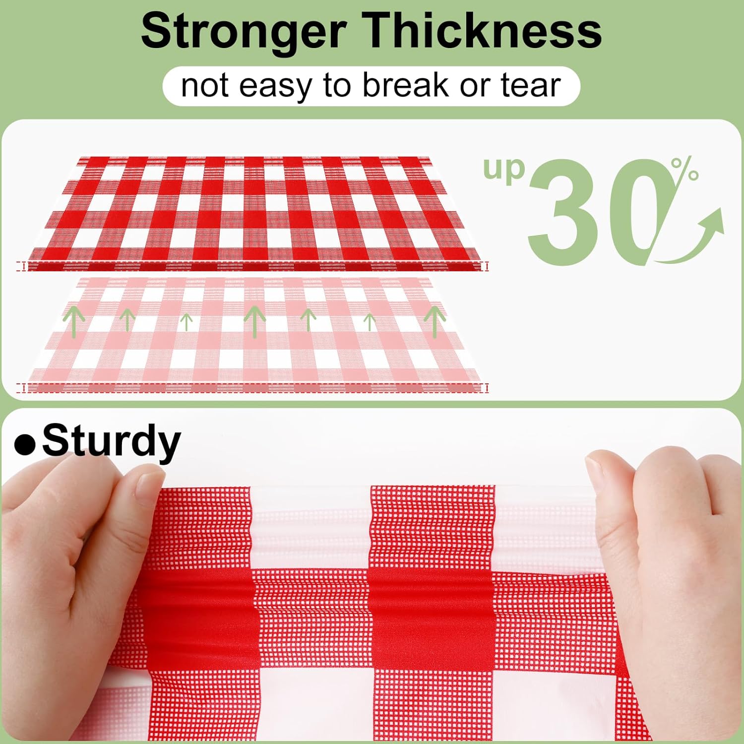 Rechthoekig rood-wit geruit ta - Table Cloth Disposable recensie en prijs