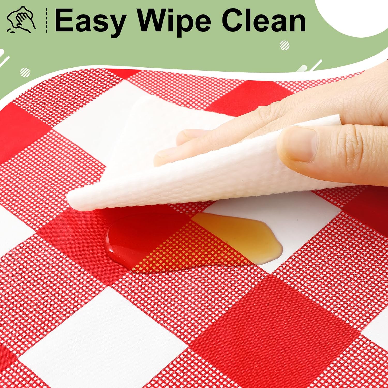 Rechthoekig rood-wit geruit ta - Table Cloth Disposable recensie en prijs