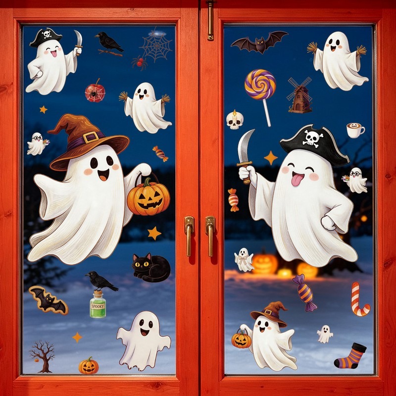 Halloween stickers snoepreep s - Party Event Supply Store recensie en prijs
