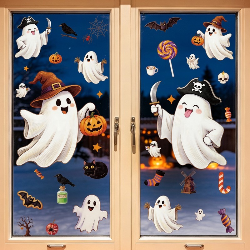 Halloween stickers snoepreep s - Party Event Supply Store recensie en prijs