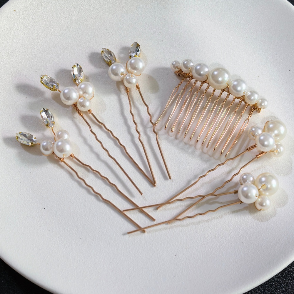 Parelkristal haarspelden kamse - Event Suppliers recensie en prijs