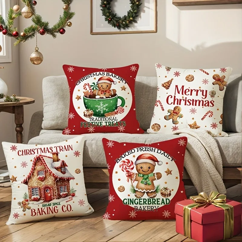 Kerstdecoratie Kussensloop Gin - Cotton Candy Cone recensie en prijs