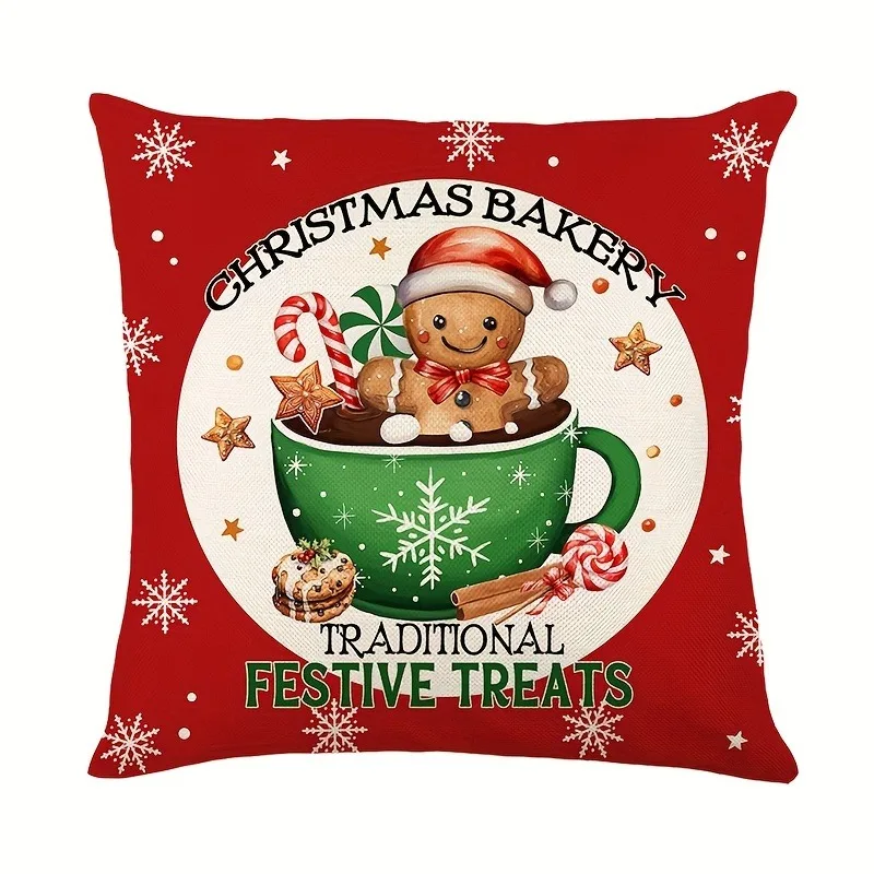 Kerstdecoratie Kussensloop Gin - Cotton Candy Cone recensie en prijs