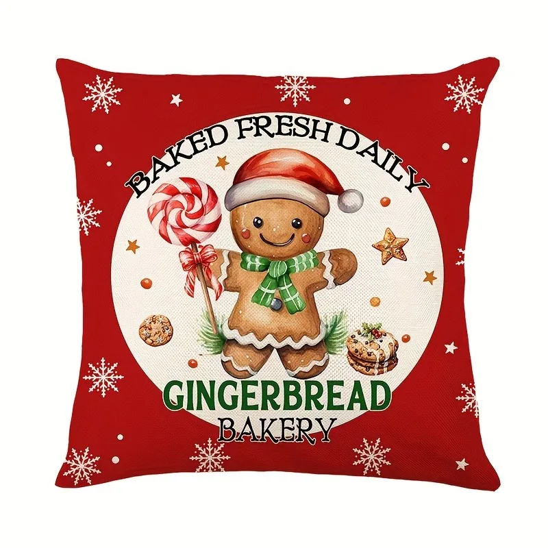 Kerstdecoratie Kussensloop Gin - Cotton Candy Cone recensie en prijs