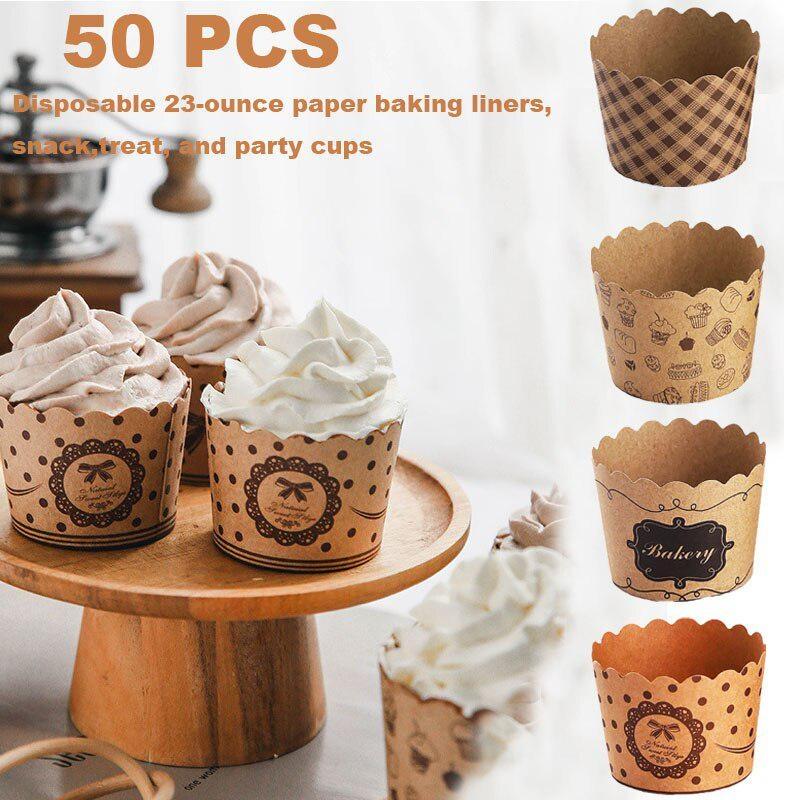 50 stks/pak Cupcake Papieren B - Plastic Cup 50Pcs recensie en prijs