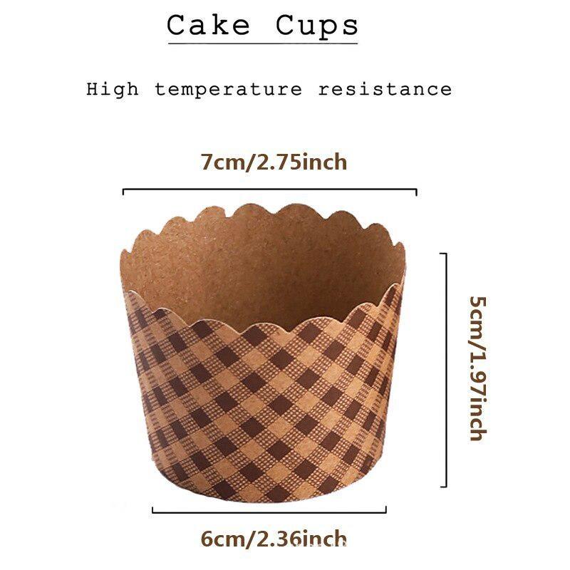 50 stks/pak Cupcake Papieren B - Plastic Cup 50Pcs recensie en prijs