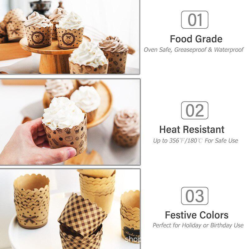 50 stks/pak Cupcake Papieren B - Plastic Cup 50Pcs recensie en prijs