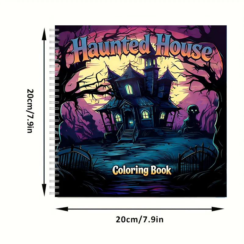 Spookhuis kleurboek voor volwa - Supply Event recensie en prijs