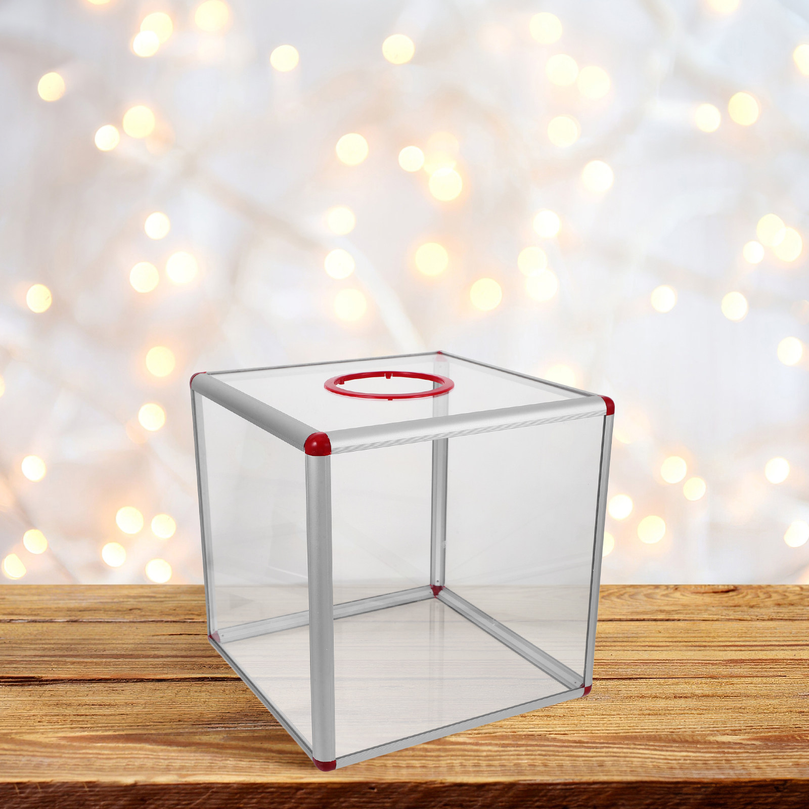 Grote transparante acryl loter - Event Party Box recensie en prijs