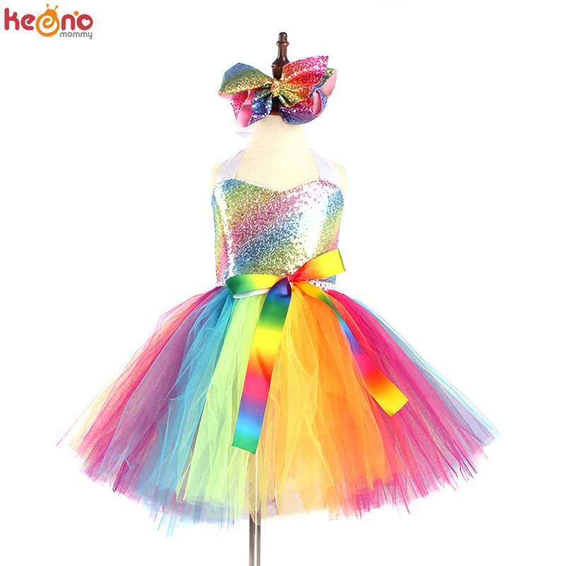 Regenboog Pailletten Meisje Pr - Glitter Tablecloth recensie en prijs