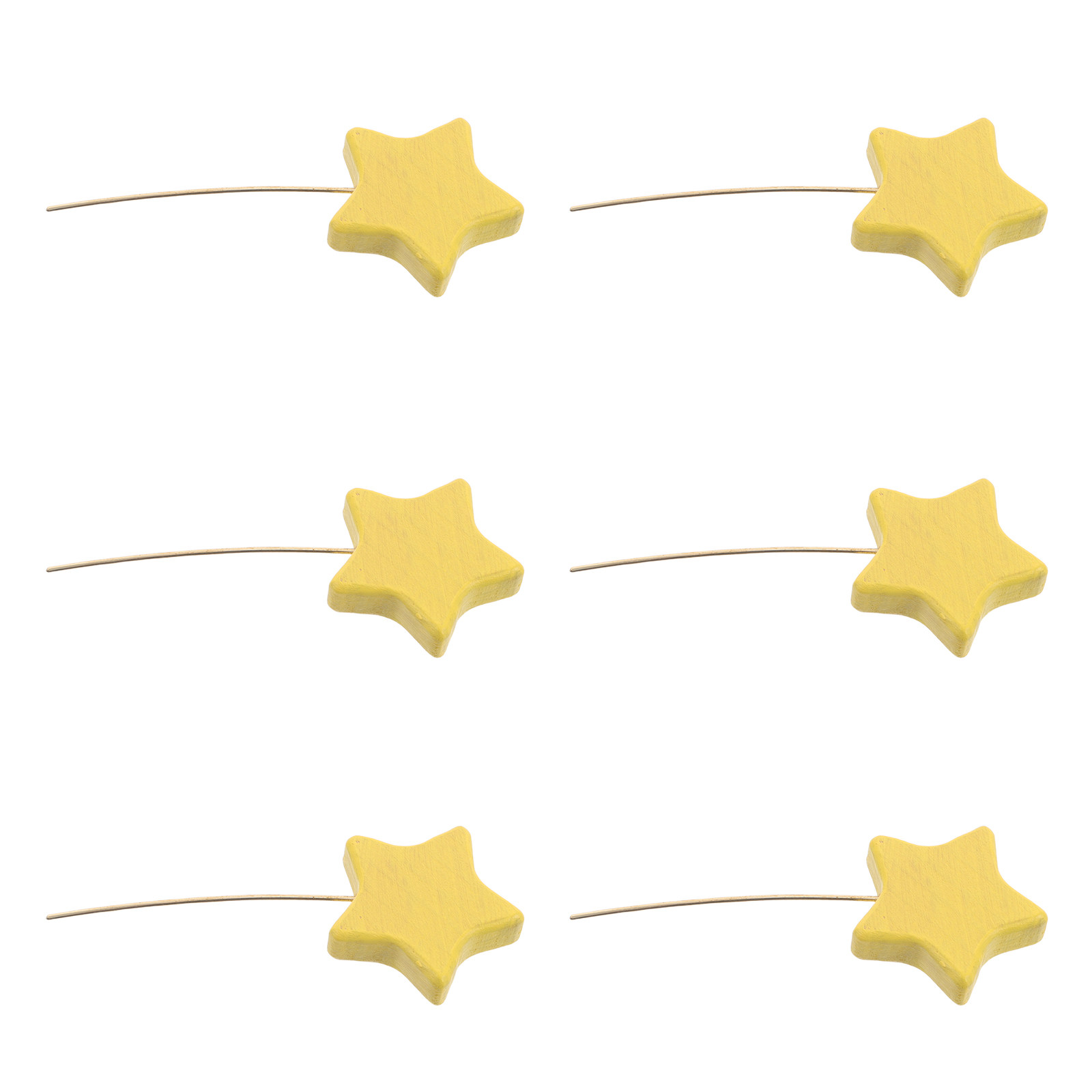 6 stuks mini houten sterrensto - Centerpiece Stick recensie en prijs