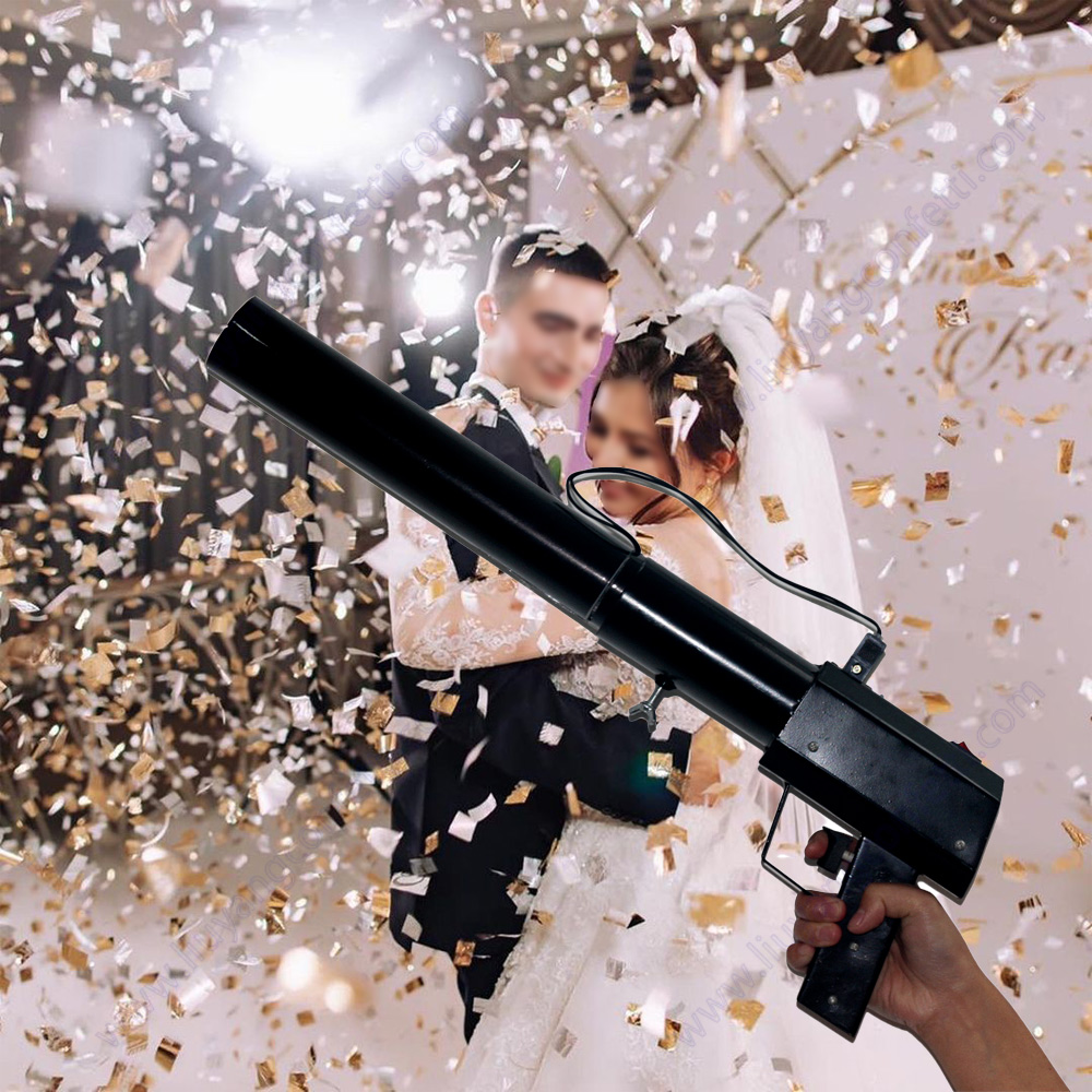 Confetti Gun Handheld Kanon Po - Confetti Cannon Tube recensie en prijs