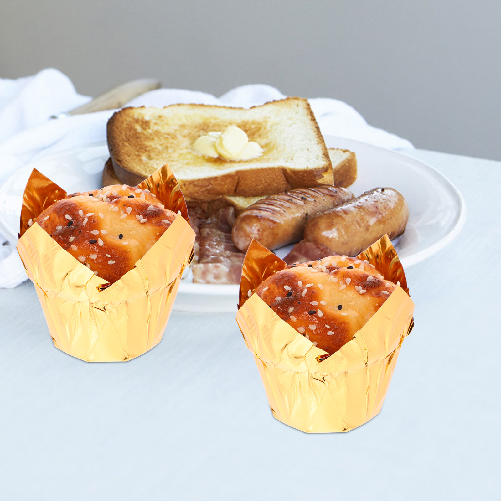 50 stuks Muffin Cup Hittebeste - Plastic Cup 50Pcs recensie en prijs