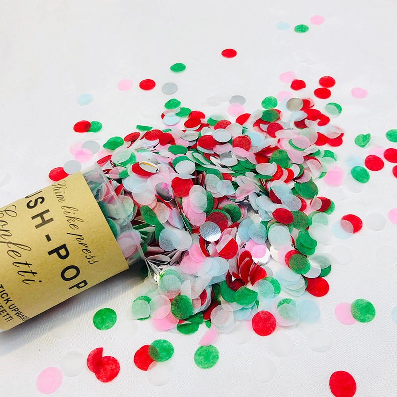 2 stks Veelkleurig Papier Schr - Confetti Cannon Tube recensie en prijs