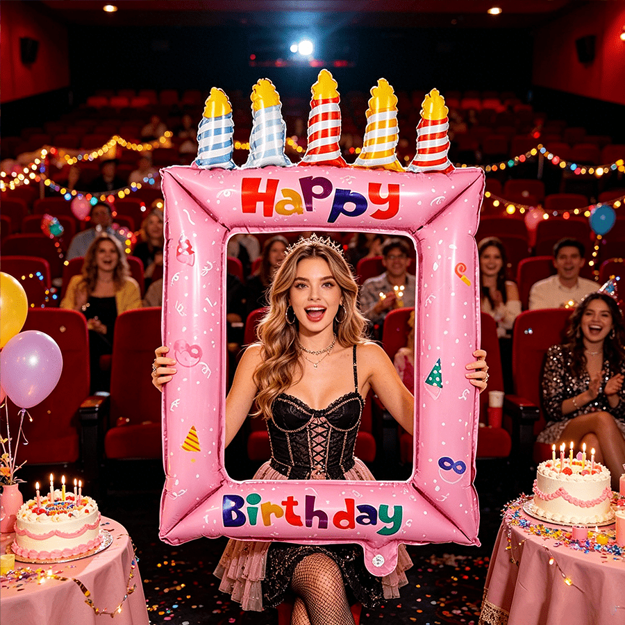 28-inch fotolijst met prinsess - Photo Booth Frame recensie en prijs