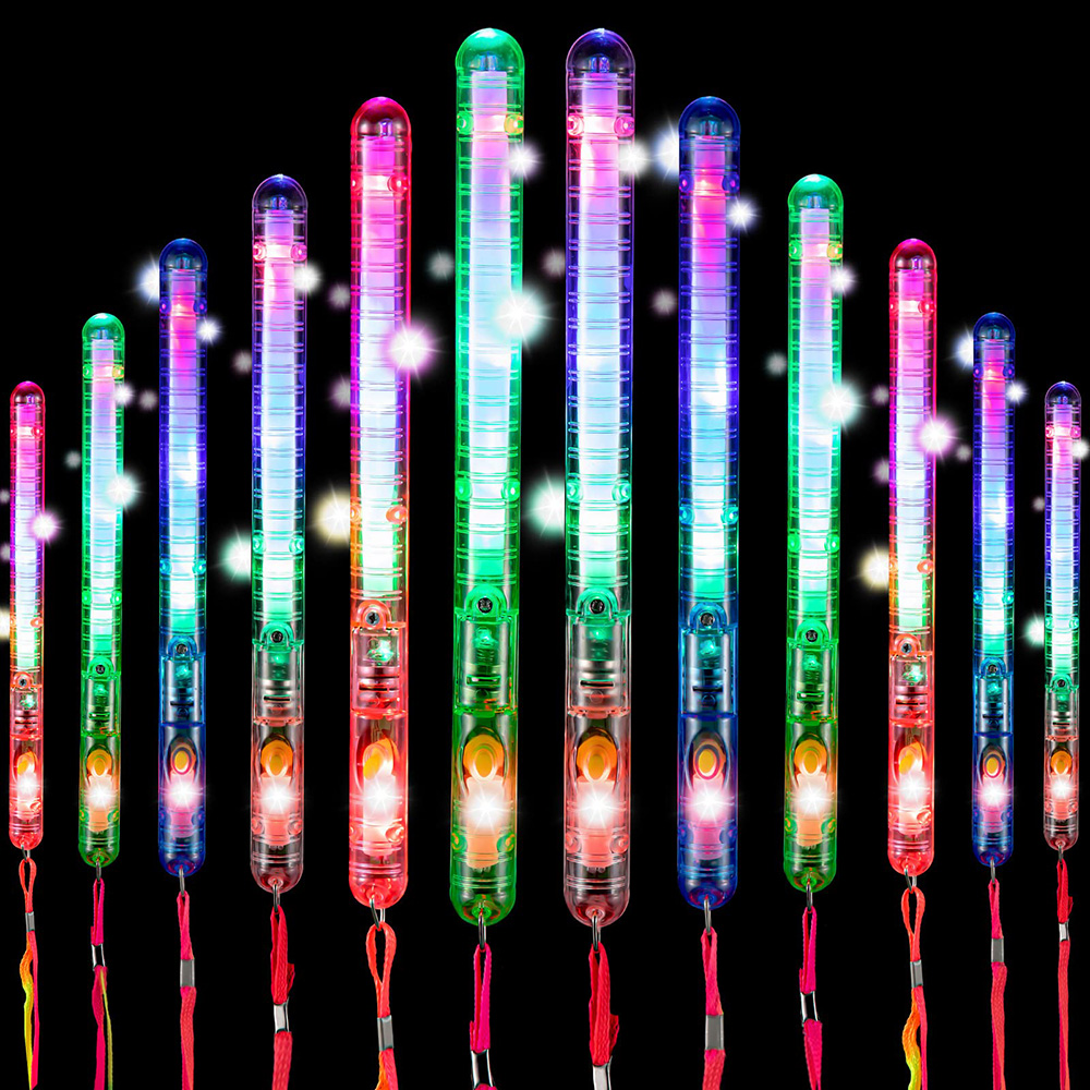 8/12/16 Stuks Glasvezel Wands  - Cotton Candy Cone recensie en prijs