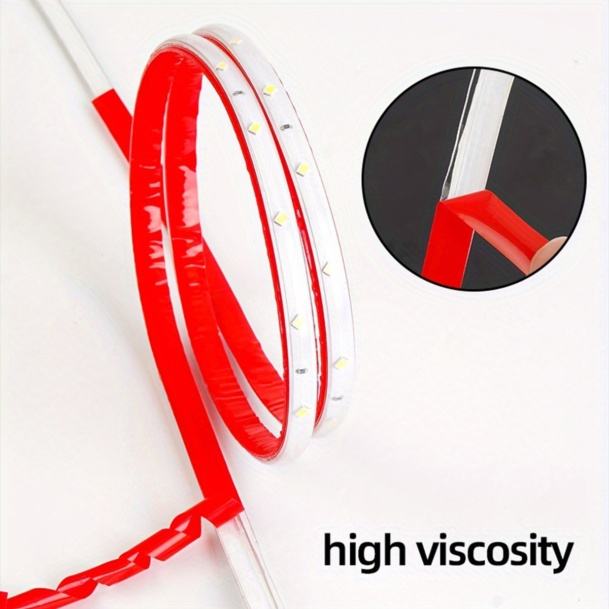 LED-lichtstrip plakstrip dubbe - Led Balloon Light recensie en prijs
