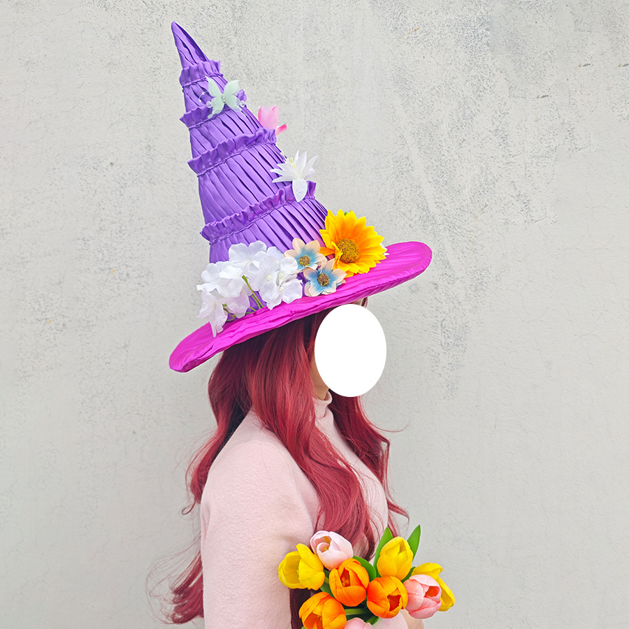 Paasheksenhoed Magische meisje - Party Hat Cone recensie en prijs